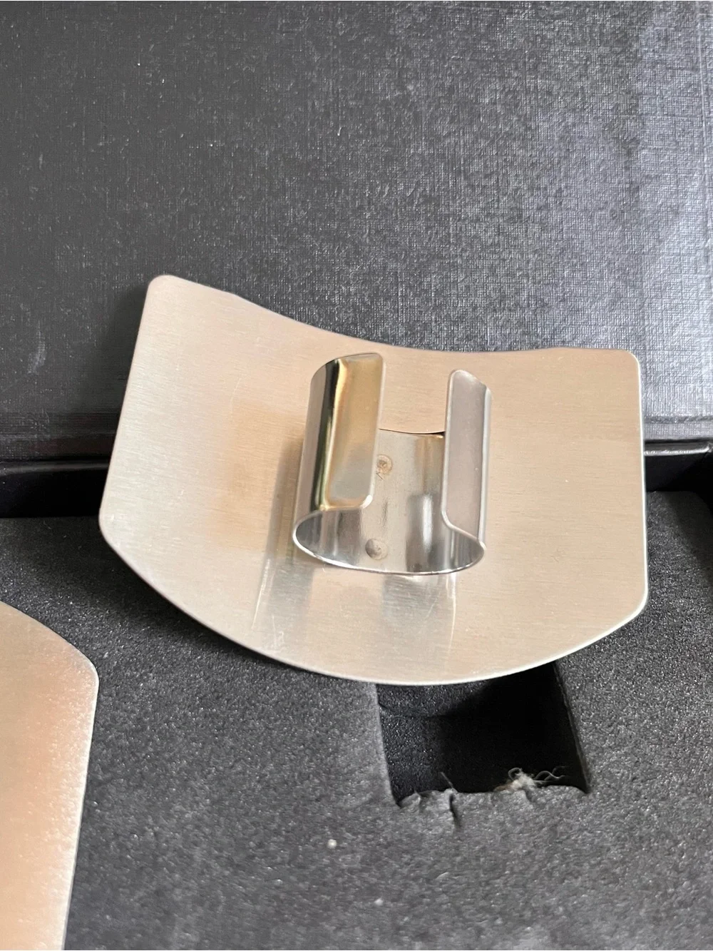 MAD SHARK Luxury Series stainless steel kitchen finger guards